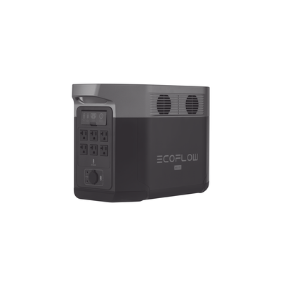 EcoFlow DELTA 2 MAX estación de energía portátil Fosfato de hierro-litio (LiFePo4) 2400 W 23 kg