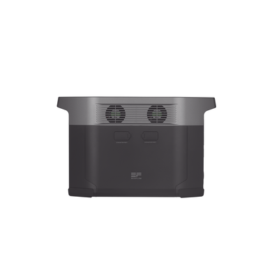 EcoFlow DELTA 2 MAX estación de energía portátil Fosfato de hierro-litio (LiFePo4) 2400 W 23 kg