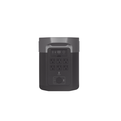 EcoFlow DELTA 2 MAX estación de energía portátil Fosfato de hierro-litio (LiFePo4) 2400 W 23 kg