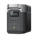 EcoFlow DELTA 2 MAX estación de energía portátil Fosfato de hierro-litio (LiFePo4) 2400 W 23 kg