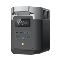 EcoFlow DELTA 2 MAX estación de energía portátil Fosfato de hierro-litio (LiFePo4) 2400 W 23 kg