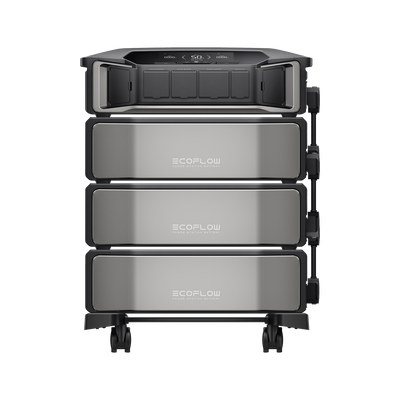 EcoFlow DELTA Pro Ultra estación de energía portátil Fosfato de hierro-litio (LiFePo4) 7200 W 31,7 kg