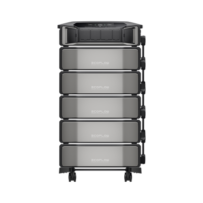 EcoFlow DELTA Pro Ultra estación de energía portátil Fosfato de hierro-litio (LiFePo4) 7200 W 31,7 kg