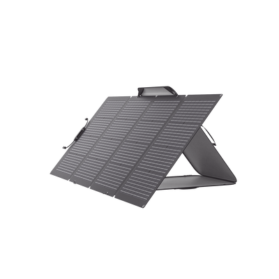 Ecoflow Módulo Solar Bifacial, Portátil y Flexible de 220W Recomendado para Estaciones