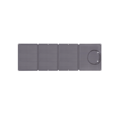 EF-FLEX-M100 - Módulo Solar Portátil y Flexible de 100W Recomendado para Estaciones Portátiles EFD330, EFD350 ó EFD500 / Ajuste de Ángulo / Carga Eficiente / Incluye Cable XT60 a MC4
