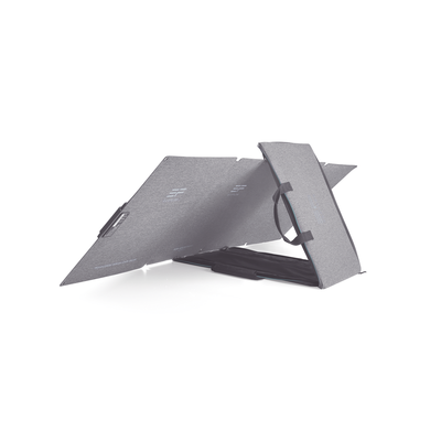 EF-FLEX-M100 - Módulo Solar Portátil y Flexible de 100W Recomendado para Estaciones Portátiles EFD330, EFD350 ó EFD500 / Ajuste de Ángulo / Carga Eficiente / Incluye Cable XT60 a MC4
