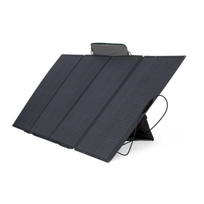Ecoflow Módulo Solar Portátil y Flexible de 400W Recomendado para Estaciones Portátiles EFD330