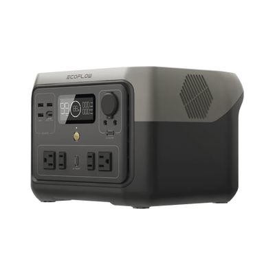 EcoFlow River 2 Max estación de energía portátil Fosfato de hierro-litio (LiFePo4) 6 kg