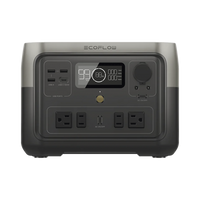 EcoFlow River 2 Max estación de energía portátil Fosfato de hierro-litio (LiFePo4) 6 kg