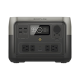 EcoFlow River 2 Max estación de energía portátil Fosfato de hierro-litio (LiFePo4) 6 kg