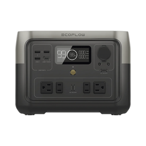 EcoFlow River 2 Max estación de energía portátil Fosfato de hierro-litio (LiFePo4) 6 kg