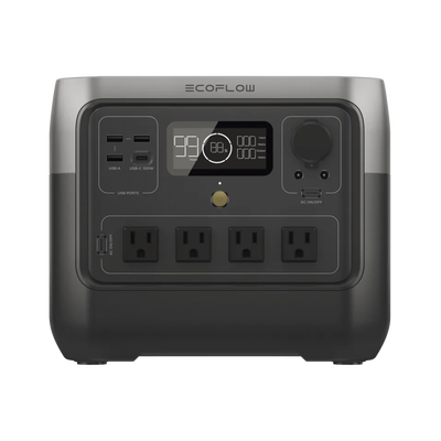 EcoFlow River 2 Pro estación de energía portátil Fosfato de hierro-litio (LiFePo4) 800 W 7,8 kg