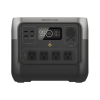 EcoFlow River 2 Pro estación de energía portátil Fosfato de hierro-litio (LiFePo4) 800 W 7,8 kg
