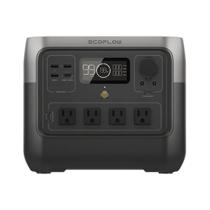 Ecoflow Estación de Energía Portátil / 768 Wh / 4 AC 800 W (Max. 1600 W) EFR620