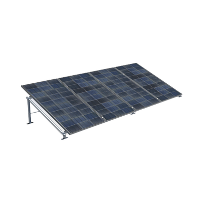 Epcom Industrial Estructura de Montaje para Paneles Solares / Acero Galvanizado Electrolítico