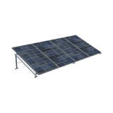Epcom Industrial Estructura de Montaje para Paneles Solares / Acero Galvanizado Electrolítico