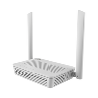 Huawei EG8021V5 router inalámbrico Gigabit Ethernet Doble banda (2,4 GHz / 5 GHz) Blanco