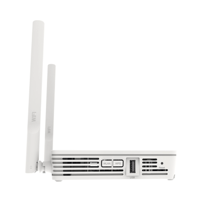 Huawei EG8247H5 router inalámbrico Gigabit Ethernet Banda única (2,4 GHz) Blanco