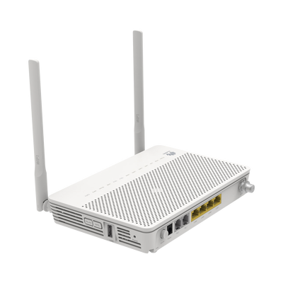 Huawei EG8247H5 router inalámbrico Gigabit Ethernet Banda única (2,4 GHz) Blanco