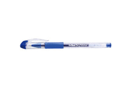 Artline EGB-1700A bolígrafo de gel Pluma de gel con tapa Azul 1 pieza(s), Transparente, Plástico