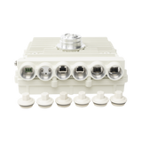 Siklu EH-2500FX-ODU-L-EXN ampliador de red Repetidor de red Blanco 2000 Mbit/s