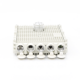 Siklu EH-8010FX-ODUL-N-2C1P-EX-D antena para red 25 dBi