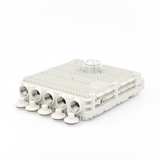 Siklu EH-8010FX-ODUL-N-2C1P-EX-D antena para red 25 dBi