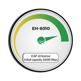 Siklu Módulo de capacidad / 10,000 Mbps (10 Gbps) / Compatible EH-8010 EH-ICAP8010-10000