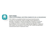 ESET EHSE101 Licencia Seguridad Doméstica 10 Dispositivos 1 Año, Protección Multiplataforma