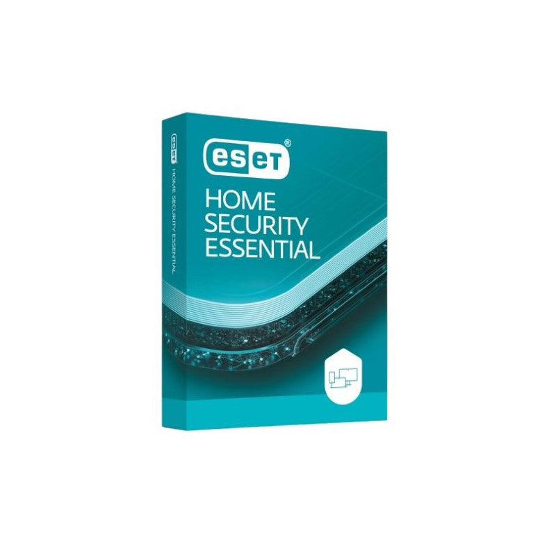 ESET EHSE101 Licencia Seguridad Doméstica 10 Dispositivos 1 Año, Protección Multiplataforma