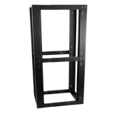 Rack Estándar 19" de 4 Postes, Acero, 45 Unidades, Profundidad Ajustable.