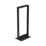 LinkedPRO EI-RL-5524-DR armario rack 24U Rack o bastidor independiente Negro