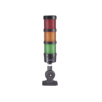 Epcom EI-3-RAG-110240 luz para alarma Fijo Ámbar/Verde/Rojo LED