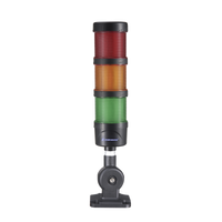 Epcom EI-3-RAG-24 luz para alarma Fijo Ámbar/Verde/Rojo LED