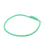 Jumper para Puesta a Tierra con Cable 8 AWG con Conectores de Ojo de 50 cm.