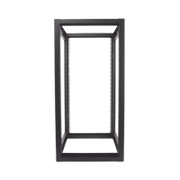 LinkedPRO EI-QR-3224-R2 armario rack 24U Rack o bastidor independiente Negro