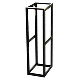 Rack Estándar 19" de 4 Postes, Acero, 45 Unidades, Profundidad Ajustable.