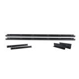 LinkedPRO EIRL-5545 armario rack 45U Rack o bastidor independiente Negro