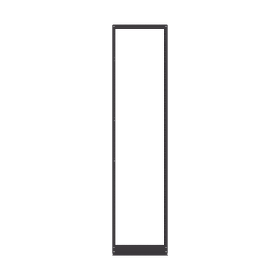LinkedPRO EIRL-5545 armario rack 45U Rack o bastidor independiente Negro
