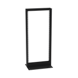 LinkedPRO EI-RL-5524-DR armario rack 24U Rack o bastidor independiente Negro