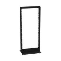 LinkedPRO EI-RL-5524-DR armario rack 24U Rack o bastidor independiente Negro