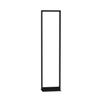 LinkedPRO EI-RL-5545-DR armario rack 45U Rack o bastidor independiente Negro