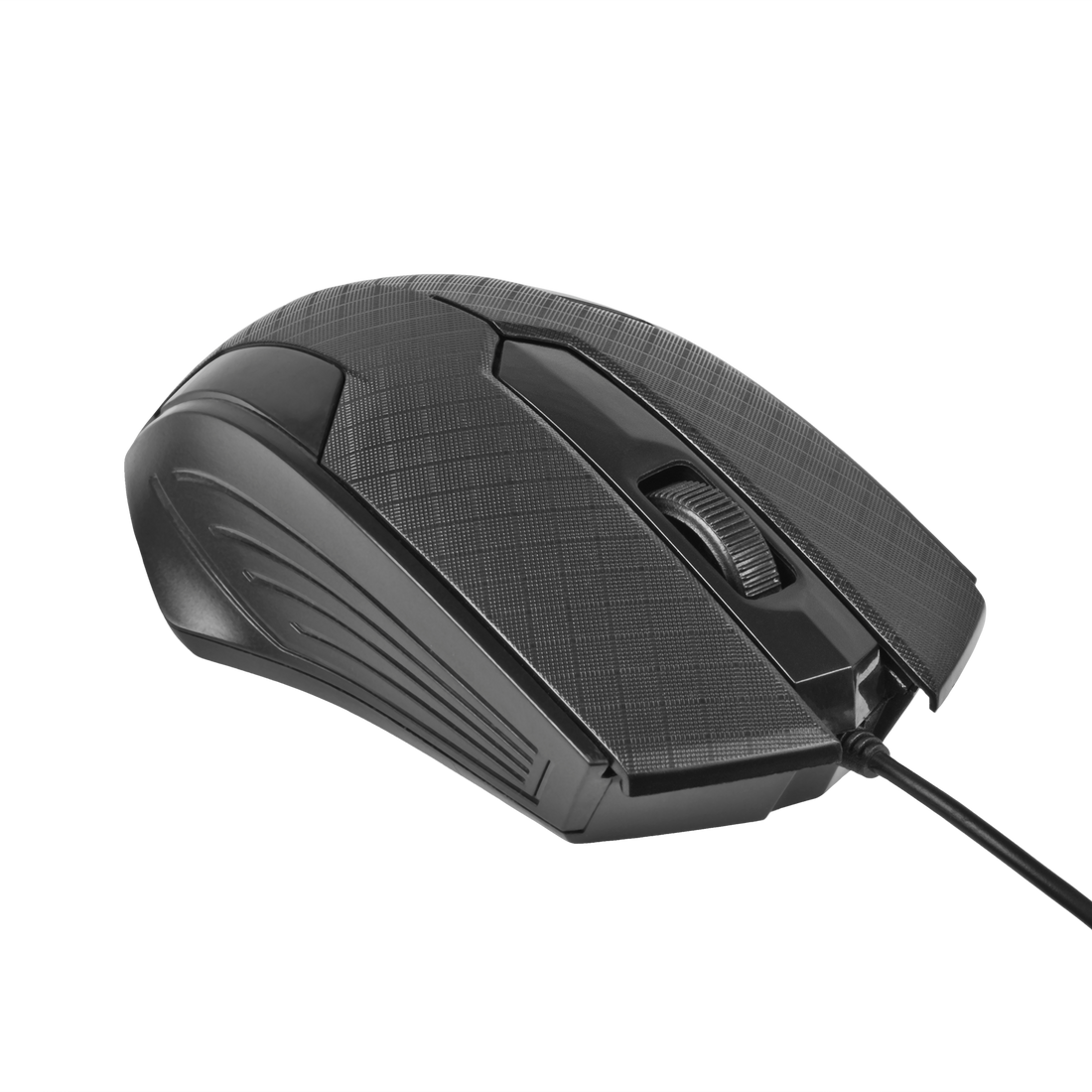 Mouse Optico Usb Easy-Line 1200 Dpi Negro - El-994121 FullOffice.com