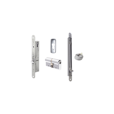 Abloy Kit de Cerradura Electromagnética / Fail Safe / Pestillo Reversible