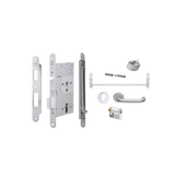 Abloy Kit de cerradura electrificada / Perfil angosto / Barra antipánico EL460KITSYS145