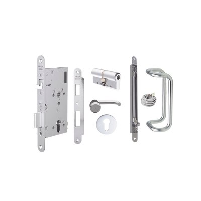 Abloy Kit de Cerradura Motorizada / Perfil Europeo / Puerta Sólida EL520KITSYS111