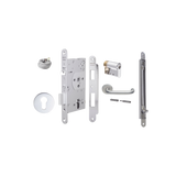 Abloy Kit de cerradura electrificada / Perfil sólido 60/24mm / Control de acceso por señal
