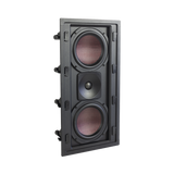 BOCINA DE PARED | 2 WOOFERS DE FIBRA DE CARBONO 6.5'' | TWEETER DE TITANIO 1'' | 200W