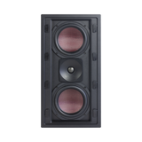 BOCINA DE PARED | 2 WOOFERS DE FIBRA DE CARBONO 6.5'' | TWEETER DE TITANIO 1'' | 200W