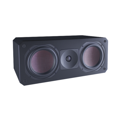Truaudio ELITE SERIE, BOCINA DE PARED, 4 WOOFERS DE FIBRA DE CARBONO 6 1/2'', TWEETER